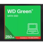 U. Estado Solido SSD 250Gb Wd By Sandisk Green Wds250G5G0A 2.5"/SATA Iii/Lectura 545Mb/S