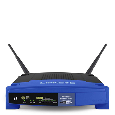 Router Inalambrico Linksys Wrt54Gl 802.11G/54Mbps C/4 Ptos