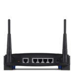 Router Inalambrico Linksys Wrt54Gl 802.11G/54Mbps C/4 Ptos