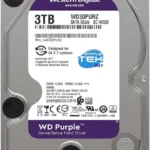 D. Duro Wd 3Tb 3.5" SATA Purple Wd30Purz 24X7 P/Cctv
