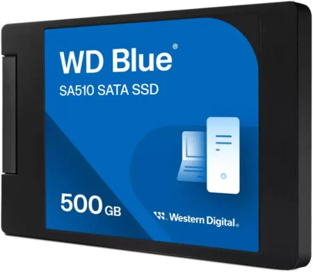 U. Estado Solido 2Tb Western Digital Blue 2.5″ Sata3 560/530Mbs, Wds200T2B0A