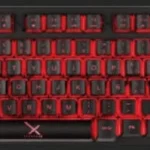 KIT GAMER TECLADO, MOUSE, AUDIFONOS Y MOUSEPAD XZEAL XST-200 RGB USB NEGRO, XSAKGA1B