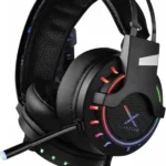 KIT GAMER TECLADO, MOUSE, AUDIFONOS Y MOUSEPAD XZEAL XST-200 RGB USB NEGRO, XSAKGA1B