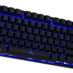 KIT GAMER TECLADO, MOUSE, AUDIFONOS Y MOUSEPAD XZEAL XST-200 RGB USB NEGRO, XSAKGA1B