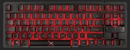 KIT GAMER TECLADO, MOUSE, AUDIFONOS Y MOUSEPAD XZEAL XST-200 RGB USB NEGRO, XSAKGA1B
