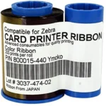 Ribbon Zebra Color Ymcko, 200 Impresiones P3X0I P420I P430I , 800015-440