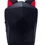 Mochila P/Laptop 15.6" Gamer Yeyian Yms-23801 Negro/Rojo Shell