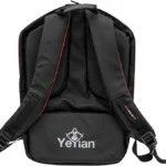 Mochila P/Laptop 15.6" Gamer Yeyian Yms-23801 Negro/Rojo Shell