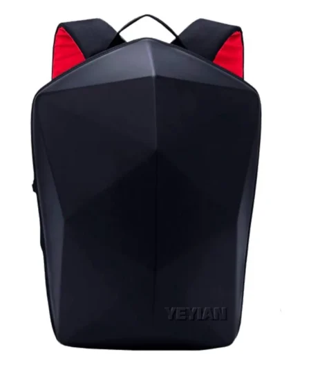 Mochila P/Laptop 15.6″ Gamer Yeyian Yms-23801 Negro/Rojo Shell