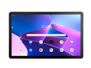 TABLET LENOVO M10 GEN3 10.6" SNAPDRAGON 4GB/128GB/BLUETOOTH/ANDROID 12/COLOR GRIS/CON LAPIZ DE PRECISION, ZAAM0220MX