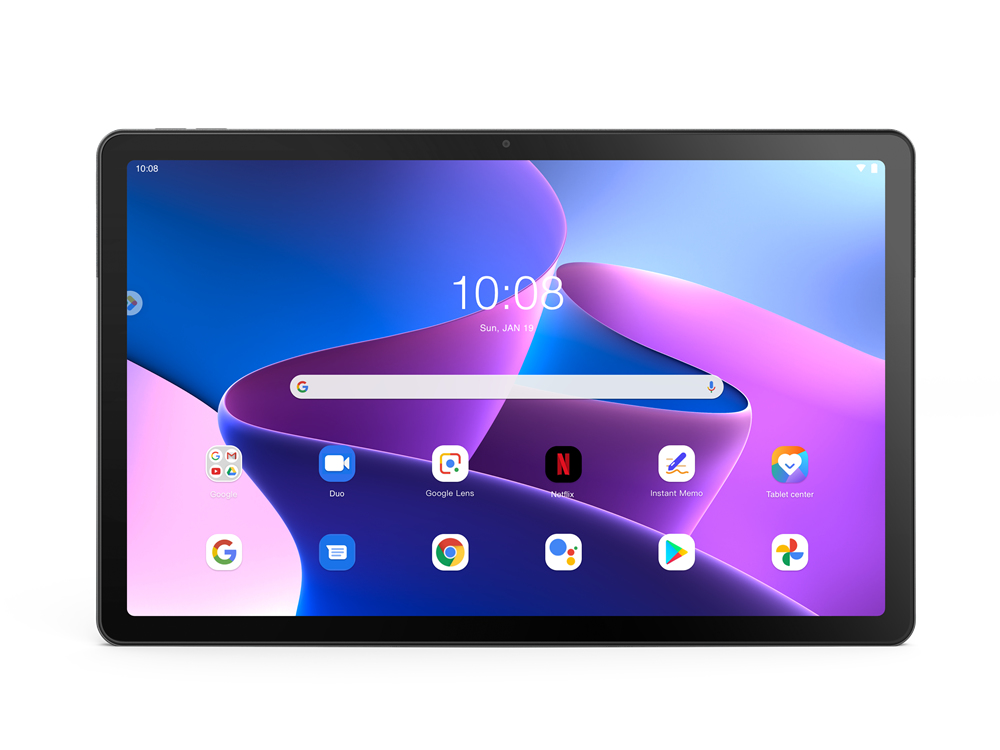 TABLET LENOVO M10 GEN3 10.6" SNAPDRAGON 4GB/128GB/BLUETOOTH/ANDROID 12/COLOR GRIS/CON LAPIZ DE PRECISION, ZAAM0220MX
