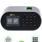 Control De Asistencia Basico Zkteco D1/1000 Huellas/Funcion Ssr/Descargas USB En Hoja De Calculo/2 Horas De Respaldo/Para Escritorio