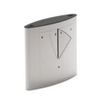 Barrera Peatonal Central Zkteco Fbl5222/Acero Sus304/Cristal Templado/Aleta De Acrilico/Carril 60Cm/Exterior Protegido/30 A 40 Personas X Min/2 Millones De Ciclos/Incluye Panel Inbio260 Pull Y Fr1200 Id