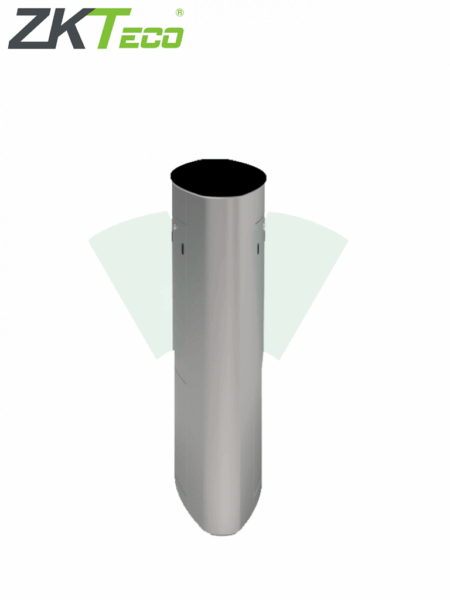 Barrera Peatonal Central Zkteco Fbl5222/Acero Sus304/Cristal Templado/Aleta De Acrilico/Carril 60Cm/Exterior Protegido/30 A 40 Personas X Min/2 Millones De Ciclos/Incluye Panel Inbio260 Pull Y Fr1200 Id