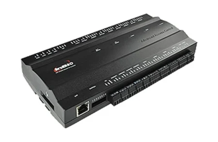 Control De Acceso Zkteco Inbio460/4 Puertas/4 Lectoras/3000 Huellas/30000 Tarjetas/100000 Registros/Compatible Con Zk Access 3.5