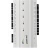 Panel De Control De Acceso Avanzado Zkteco Inbio460Pro/4 Puertas/20000 Huellas/60000 Tarjetas/100000 Registros/Push/Green Label/Requiere Licencia