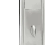 CERRADURA IZQUIERDA PARA HOTEL ZKTECO LH3600L PARA HOTEL CON TECNOLOGIA MIFARE 13.56MHZ/COMPATIBLE CON PUERTAS DE 35-55MM DE GROSOR/ESTANDAR AMERICANO/CON 5 PESTILLOS DE SEGURIDAD