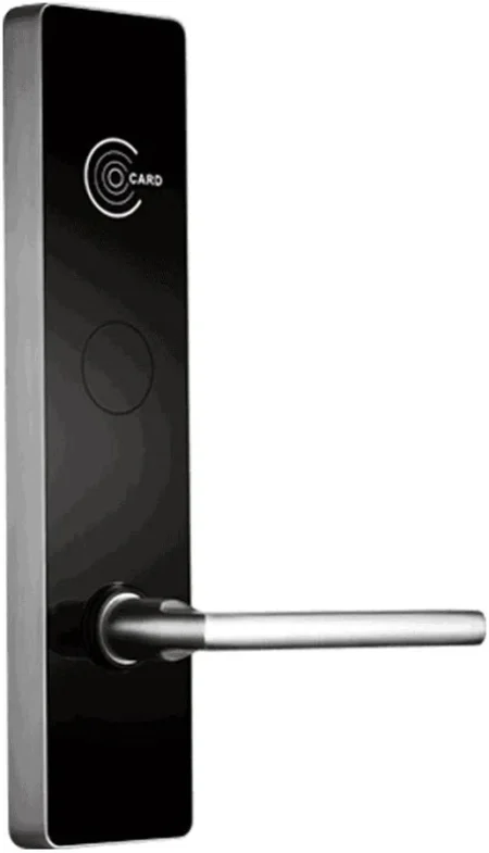 Cerradura Derecha Para Hotel Zkteco Lh6800R Mifare 13.56Mhz/35-45Mm Grosor De Puerta/Aleacion De Zinc/224 Eventos
