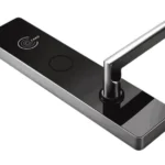 Cerradura Derecha Para Hotel Zkteco Lh6800R Mifare 13.56Mhz/35-45Mm Grosor De Puerta/Aleacion De Zinc/224 Eventos