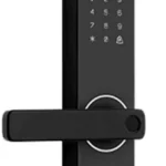Cerradura Inteligente Zkteco Ml100 Bidireccional/Con Sensor De Huella Digital/Codigos Aleatorios Con App/300 Usuarios/WiFi/Compatible Con Zsmart
