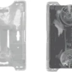 Porta Tarjeta De Plastico Zkteco Parking Card Holder/Compatible Con Tarjetas De 1Mm/Unitario
