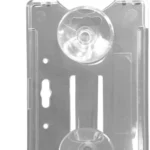Porta Tarjeta De Plastico Zkteco Parking Card Holder/Compatible Con Tarjetas De 1Mm/Unitario
