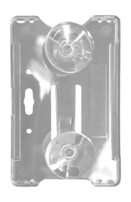 Porta Tarjeta De Plastico Zkteco Parking Card Holder/Compatible Con Tarjetas De 1Mm/Unitario