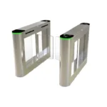 Barrera Peatonal Central Retraible Zkteco Fbl320/Acero Sus304/Aleta De Acrilico/110V/35 Personas X Min/Carril 60Cm/Exterior Protegido/2 Millones De Ciclos/Infrarrojos De Seguridad/No Cuenta Con Lectores Y Panel