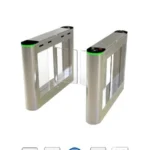 Barrera Peatonal Tipo Swing Bidireccional Zkteco Sbtl300/2 Chasis Acero Sus304/Aleta Acrilico/110V/Exterior Protegido/30 Personas X Min/2 Mil. Ciclos/Carril 75Cm/Infrarrojos/No Cuenta Con Lectores Y Panel