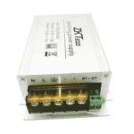Fuente De Poder Zkteco Tpm005B/Para Gabinete Zkteco Gabmet Zkt065003/110V De Entrada/12V De Salida/Compatible Con Paneles Inbio