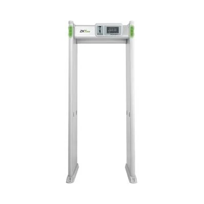 Detector De Metales Zkteco Zkd4330 Con 33 Zonas