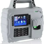 Control De Asistencia Portatil Zkteco S922(Zmm200)[4G]/Uso Rudo/5000 Huellas Digital Bioid/30000 Tarjetas Id 125Khz/IP65/Bateria De Respaldo/Conexion Tcp/IP/Conectividad 4G
