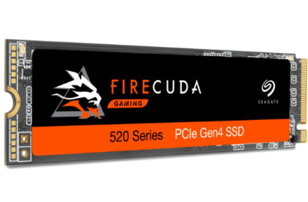 U. Estado Solido M.2 500Gb Seagate Firecuda 520 NVMe/PCI Express 4.0, Zp500Gm3A002