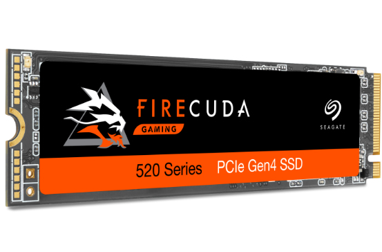U. ESTADO SOLIDO M.2 500GB SEAGATE FIRECUDA 520 NVME/PCI EXPRESS 4.0, ZP500GM3A002