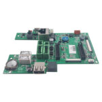 Tarjeta Principal Zkteco Mainboard-Mainboard For Sc700/Para Modelo Sc700