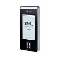 CONTROL DE ACCESO FACIAL VISIBLE LIGHT ZKTECO SPEEDFACE-V5L P WITHOUT ID/6000 ROSTROS/3000 PALMAS/6000 HUELLAS/200000 EVENTOS/SIN MODULO PARA TARJETAS ID