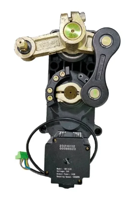 Refaccion De Motor Zkteco Para Bgm1030/Bgm1045/Velocidad Ajustable De 1.5-3S Aplicable/Eslabon De Conexion De Manivela/Sin Resorte/Bldc-L/R-18B12S
