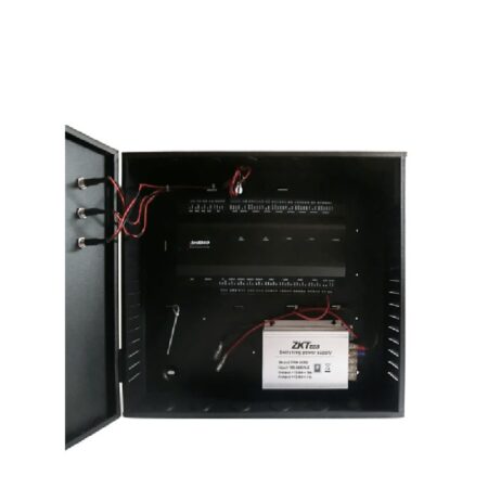 Panel De Control De Acceso Profesional Zkteco Inbio260 Package B/2 Puertas/3000 Huellas/Pull/Admite Lector De Huella Esclavo Fr