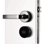 Cerradura Izquierda Para Hotel Zkteco Lh7500L Mifare 13.56Mhz/Aleacion De Zinc