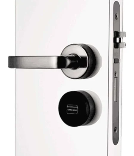 Cerradura Izquierda Para Hotel Zkteco Lh7500L Mifare 13.56Mhz/Aleacion De Zinc