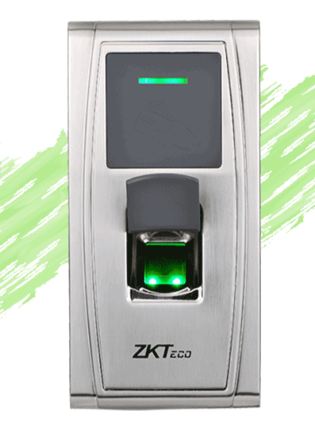Control De Acceso Y Asistencia Zkteco Ma300Ac35/1500 Huellas/10000 Tarjetas Id/100000 Registros/Tcpip/IP65