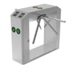 Torniquete Tripode Doble Carril Bidireccional Zkteco Ts2200 Pro/Semiautomatico/Acero Inoxidable/Indicadores LED/110V/Exterior Protegido/Requiere Lectores Y Panel