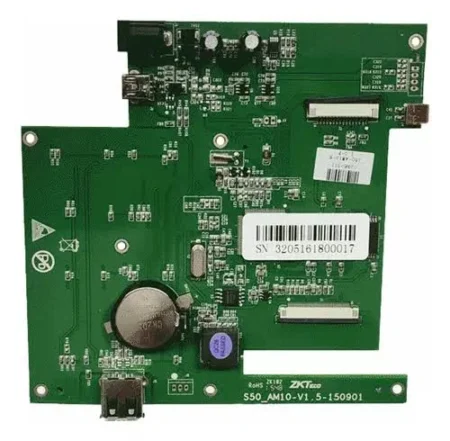 Tarjeta Principal S50_Am10 Zkteco Mainboard-S50_Am10 Mainboard F/Para-Lx50