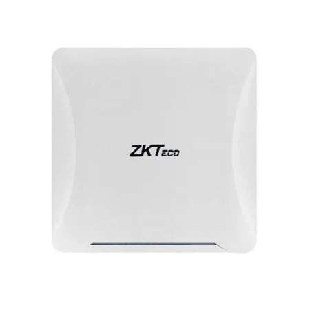 Lector De Tags Tarjetas Uhf Zkteco Uhf10F Pro/Hasta 20M/LED De Estatus/Compatible Con Zkt0980005 Y Zta151004/Requiere Fuente Tvn0830052