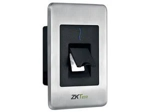 Control De Acceso Lector Esclavo De Huella Bio Id Tarjetas Mifare Zkteco Fr1500S- Mifare/13.56Mhz/IP65/Rs485/LED Indicador De Estado/Compatible Con Paneles Inbio
