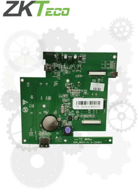 Tarjeta Principal Zkteco Mainboard-Used For F18-Id/Para Modelo F18-Id