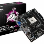 MB ECS A320AM4-M3D SOCKET-AM4/ATX/2XDDR4/32GB/2133-2667MHZ/M.2/HDMI/SATA/PCIE3.0