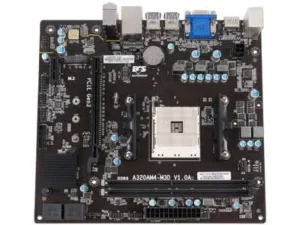 MB ECS A320AM4-M3D SOCKET-AM4/ATX/2XDDR4/32GB/2133-2667MHZ/M.2/HDMI/SATA/PCIE3.0