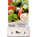 Power Bank 13000Mah Qian Gong-Lu 1301S Con Soporte Publicitario, Qft-Pb13S