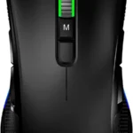 Mouse Gamer Patriot Viper V570 Rgb Laser/12000Dpi/Color Negro, Pv570Luxwak